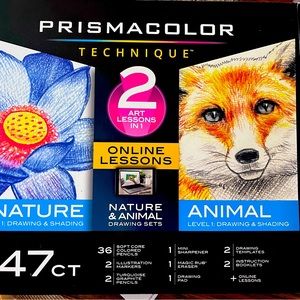 Prismacolor technique 2 Online drawing courses: animal & nature